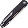 Складной нож CJRB RIA J1917-CF черный