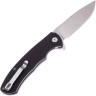 Складной нож CJRB TAIGA J1903-BKF черный